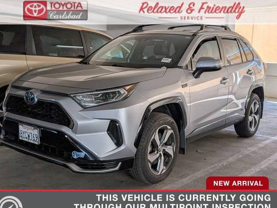 TOYOTA RAV4 PRIME 2021 JTMAB3FVXMD050972 image